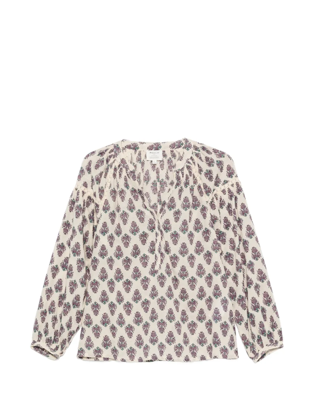 MAISON123 Danica paisley-print blouse