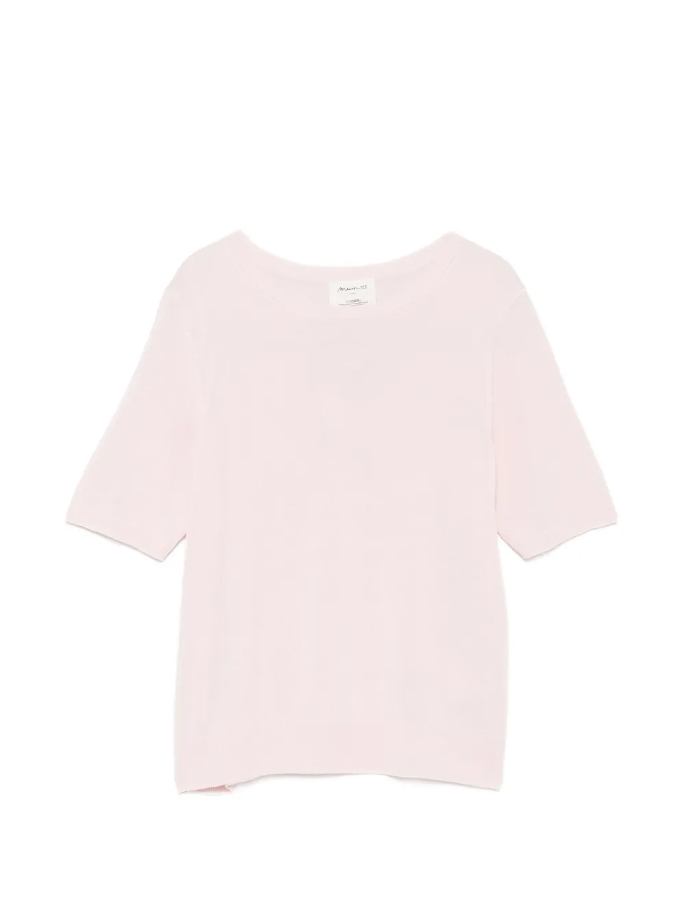 MAISON123 Paprika Bis short-sleeve sweater