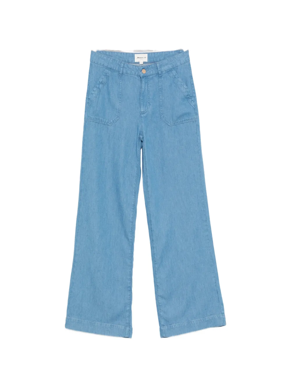MAISON123 Rachel wide-leg jeans - Blu