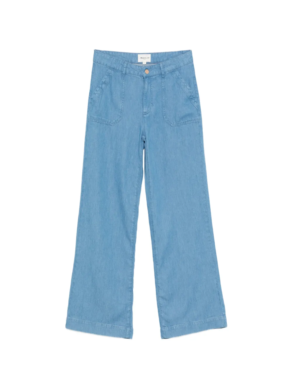 MAISON123 Rachel wide-leg jeans - Blu