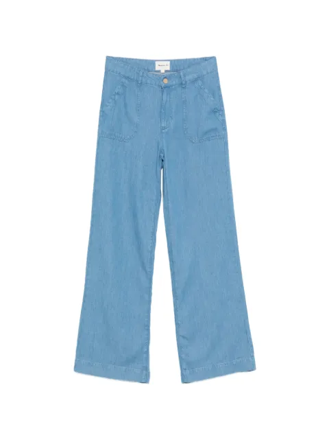 MAISON123 jeans anchos Rachel