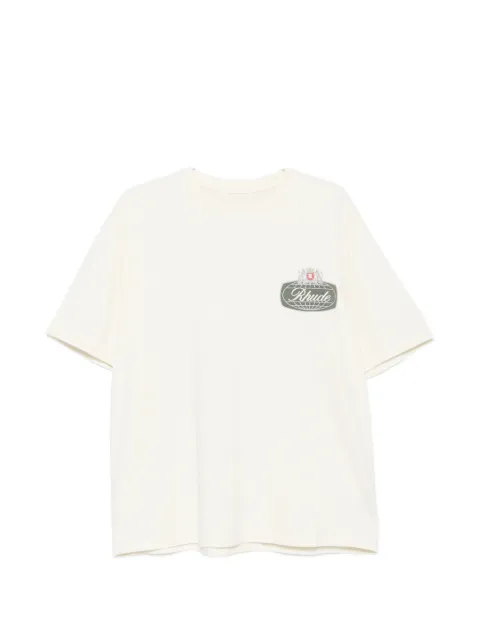 RHUDE logo-print T-shirt