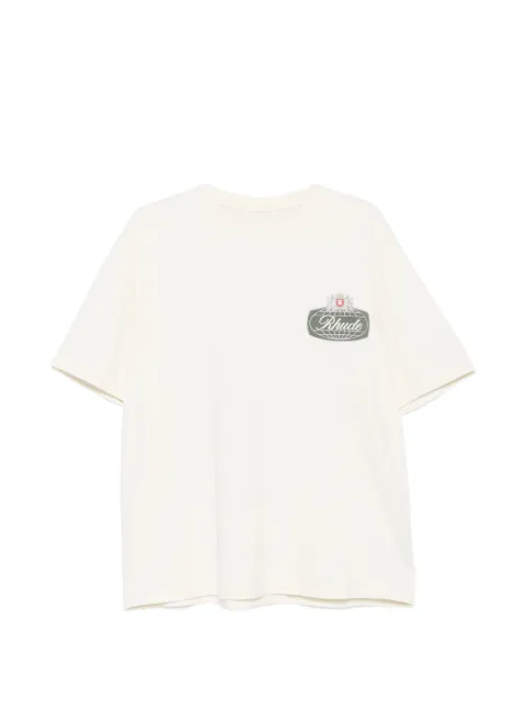 RHUDE logo-print T-shirt