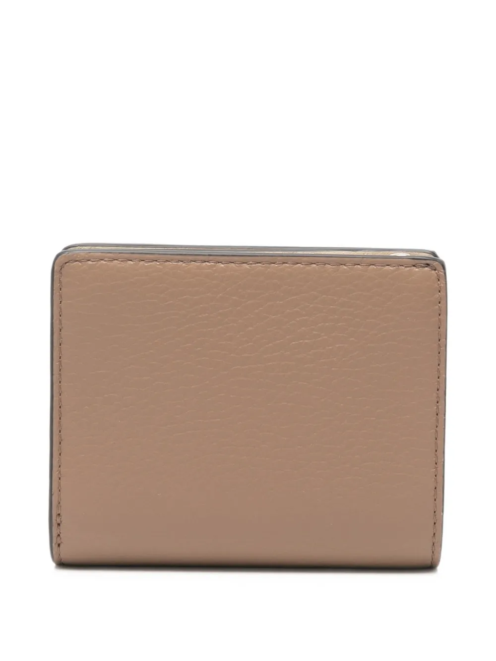 Furla Portemonnee met logoplakkaat Beige