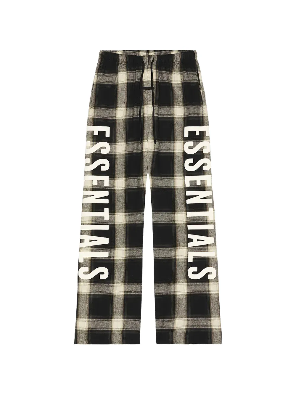 FEAR OF GOD ESSENTIALS Essentials plaid-check trousers - Grigio