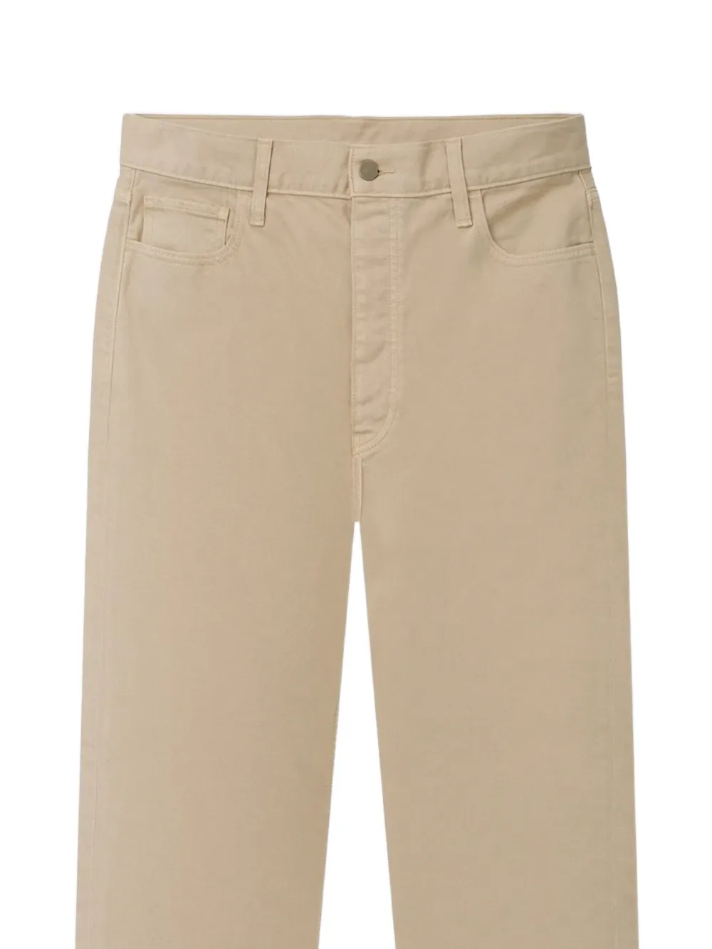 FEAR OF GOD ESSENTIALS Jeans met vijf zakken Beige