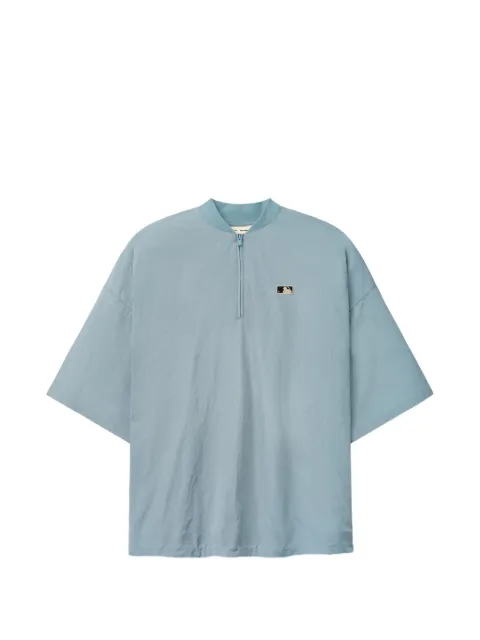 FEAR OF GOD ESSENTIALS MLB logo-patch T-shirt