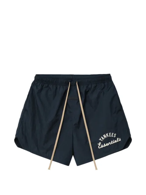 FEAR OF GOD ESSENTIALS Yankees Essentials gym shorts