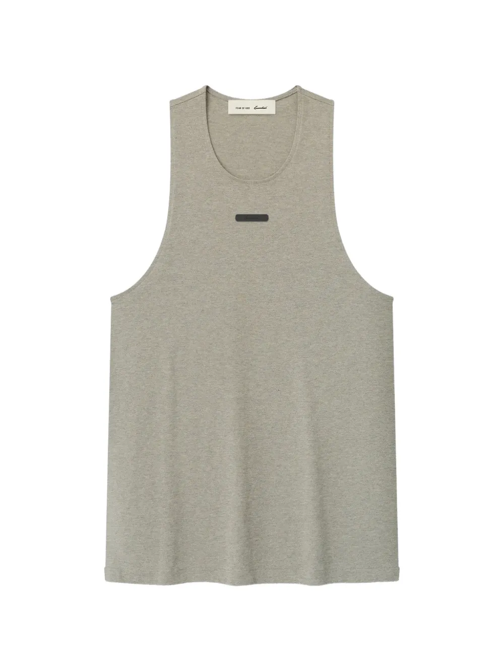 FEAR OF GOD ESSENTIALS Essentials Pullunder mit Logo-Patch | Grau | Image 1