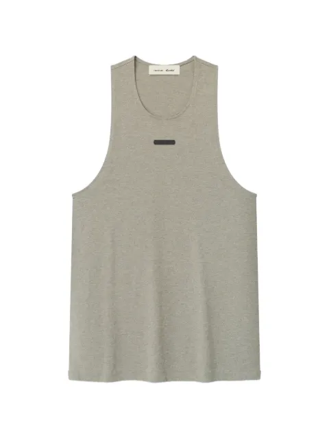 FEAR OF GOD ESSENTIALS Essentials logo-patch vest