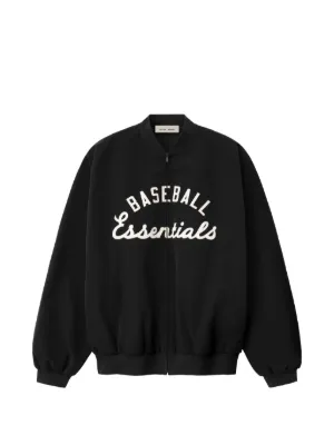 Malbon Golf x Futura Tag Hooded Zip Jacket | Black | FARFETCH