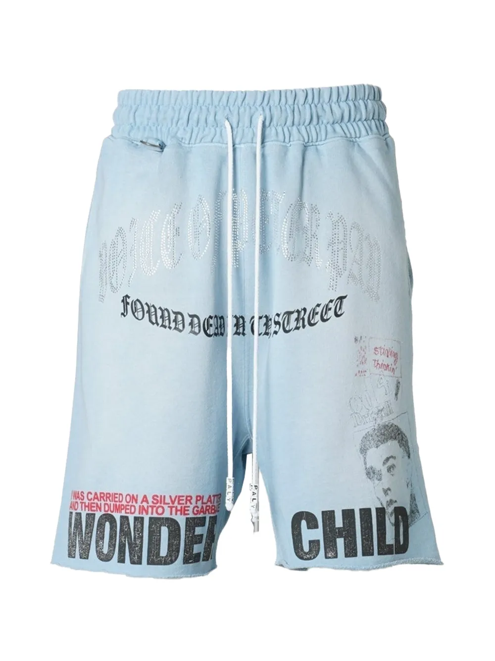 Paly Bobby Driscoll ショートパンツ | ブルー | Image 1