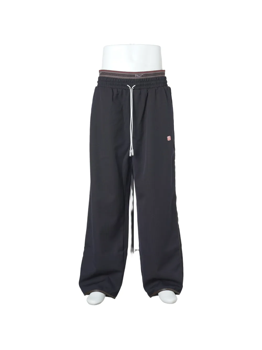 Paly logo-patch track pants | Blue | Image 1