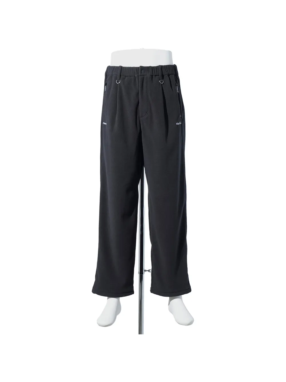 Mastermind Japan Logo-print Straight-leg Trousers In Black