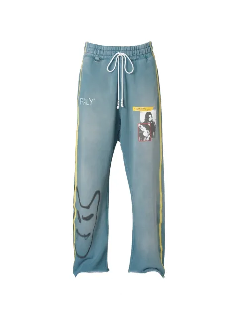 Paly Streetwise airbrush track pants