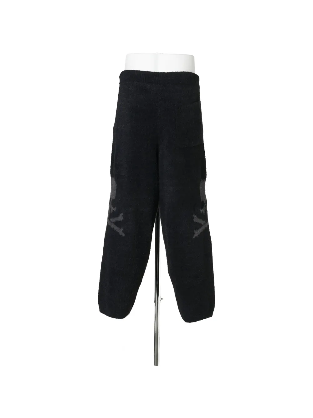 Mastermind World Lounge broek met Skull-logo Zwart