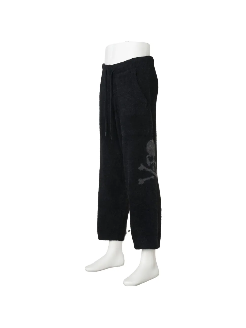 Mastermind World Lounge broek met Skull-logo Zwart