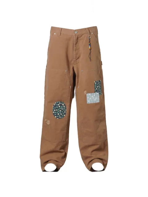 Mastermind Japan  x SWJP jean carpenter en patchwork