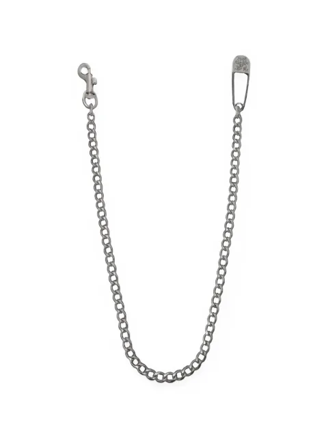 KAMIYA  KMY safety-pin wallet chain