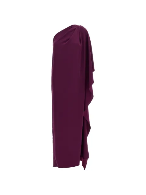 Gianluca Capannolo Annouk asymmetrical silk maxi dress