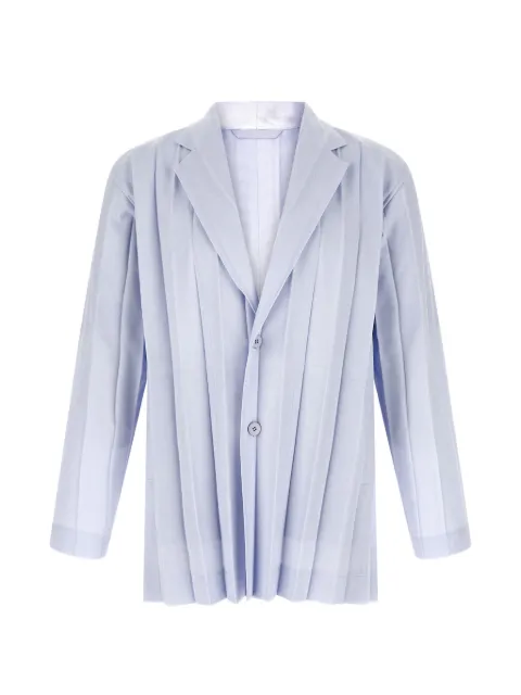 Homme Plissé Issey Miyake Edge Ensemble accordion-pleated blazer