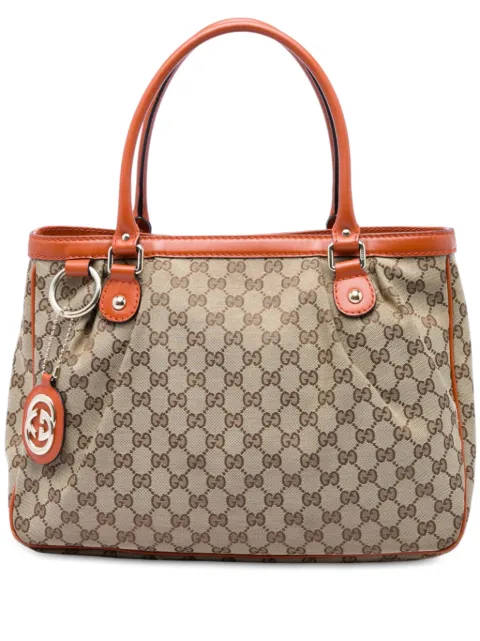 Gucci Pre-Owned 2016-2026 GG Canvas Sukey tote bag