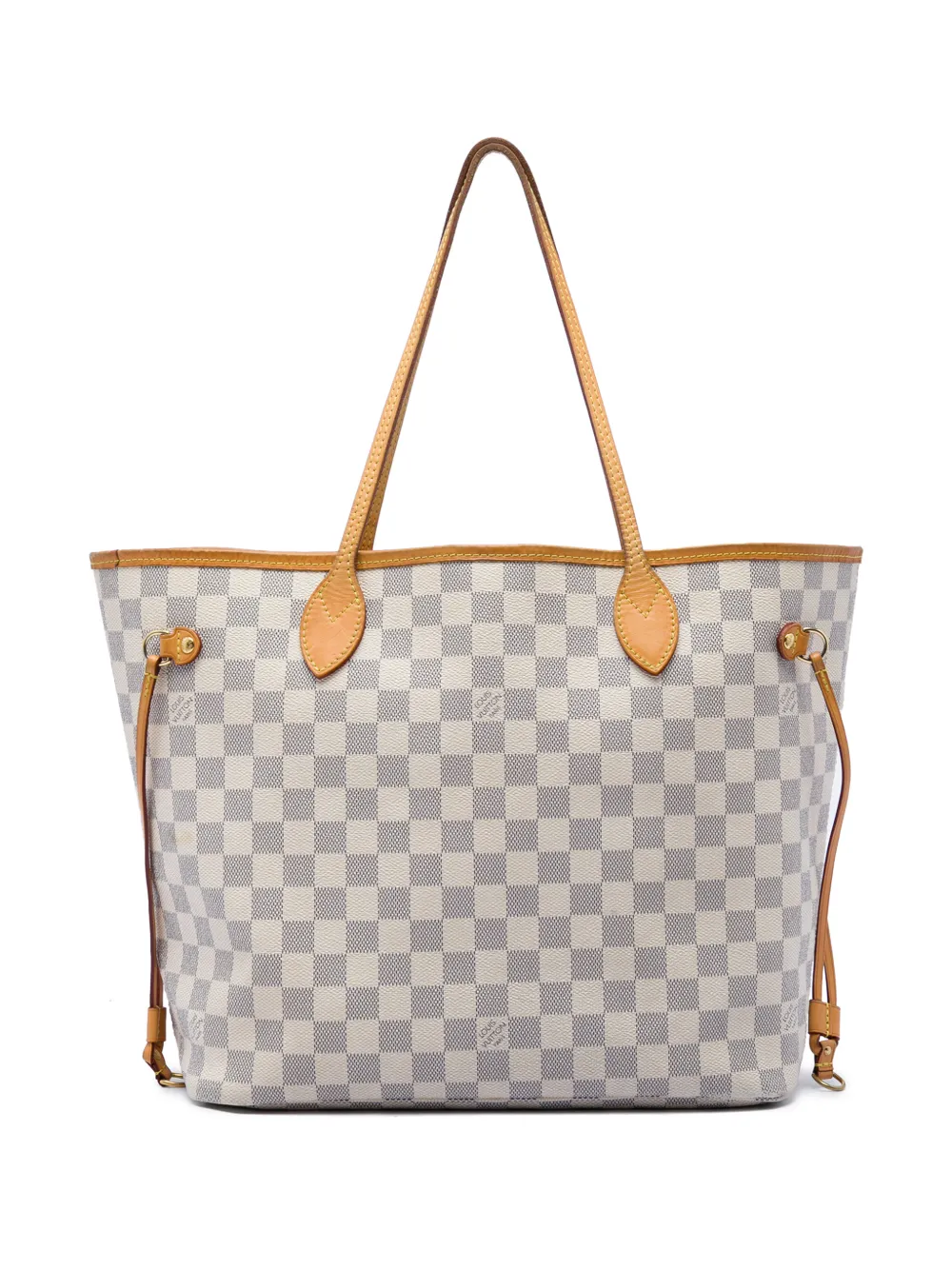 Louis Vuitton Pre-Owned 2014 Damier Azur Neverfull MM tote bag - Weiß