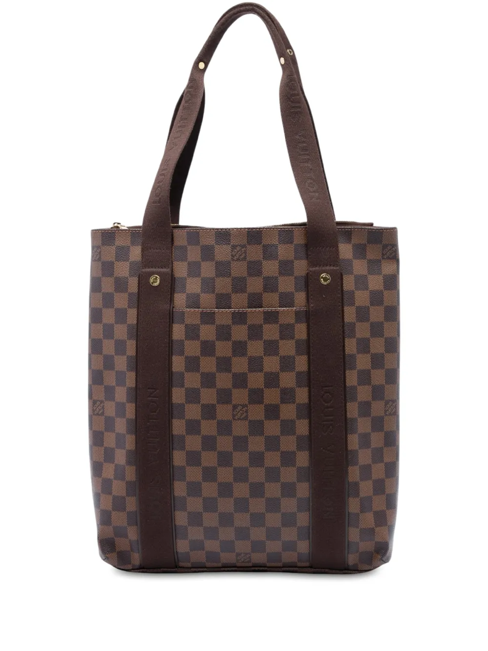 Louis Vuitton Pre-Owned 2010 Damier Ebene Cabas Beaubourg tote bag - Marrone