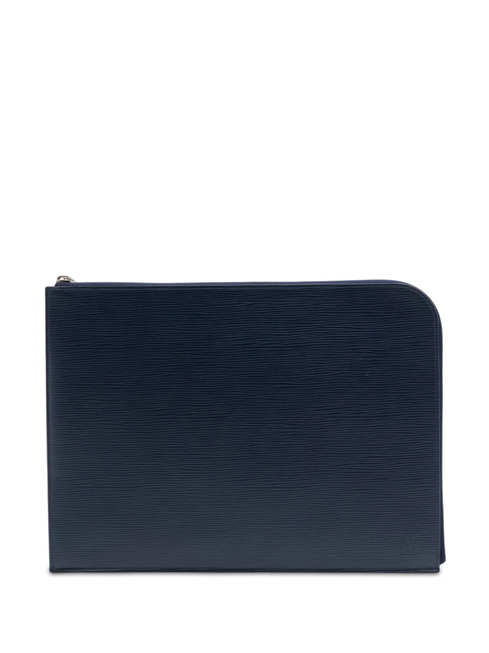 Louis Vuitton Pre-Owned 2016 Epi Pochette Jour GM clutch bag - Blue