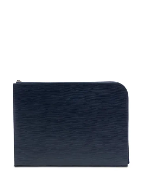 Louis Vuitton Pre-Owned 2016 Epi Pochette Jour GM clutch bag