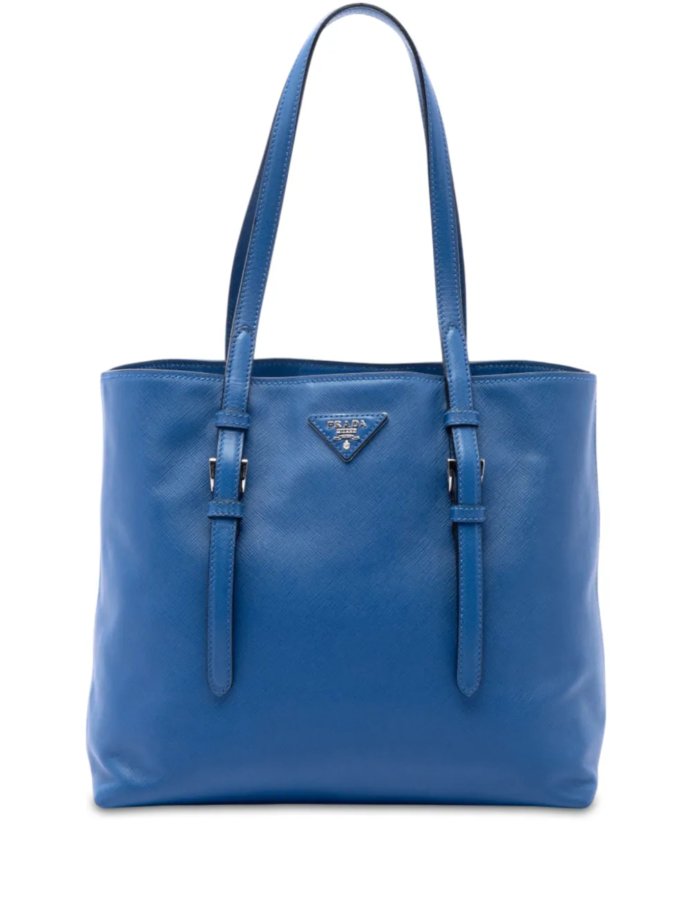 Prada Pre-Owned 2013-2026 Saffiano Soft Shopping tote bag - Blu