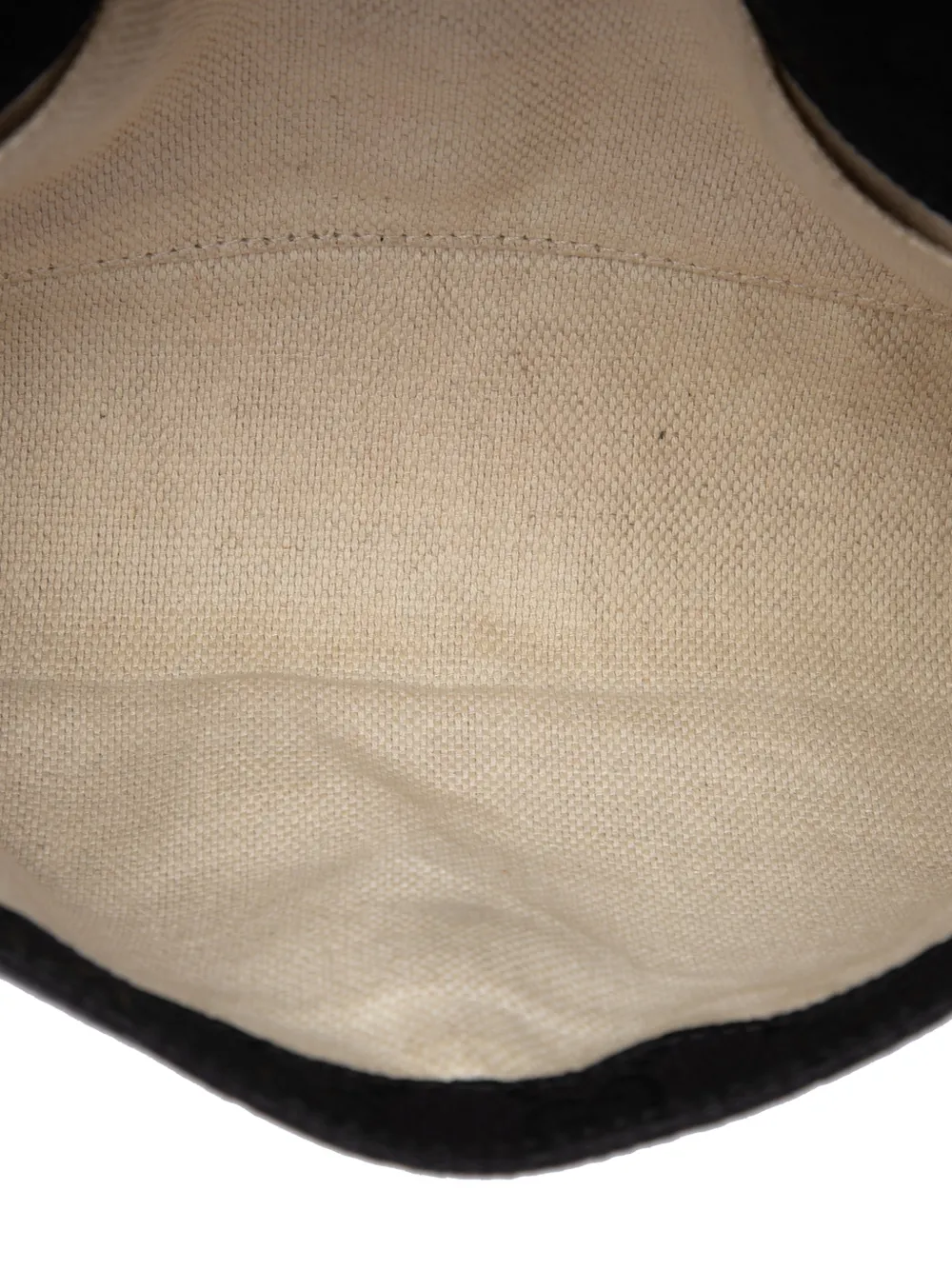 Gucci Pre-Owned 2016-2026 GG Web canvas en leren heuptas Zwart