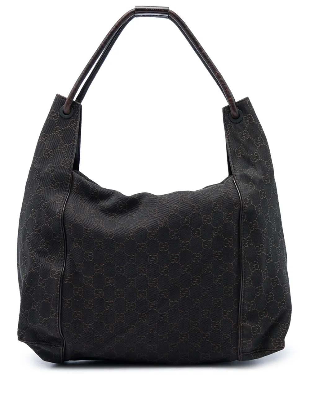 Gucci Pre-Owned 2000-2015 GG Canvas shoulder bag - Marrone