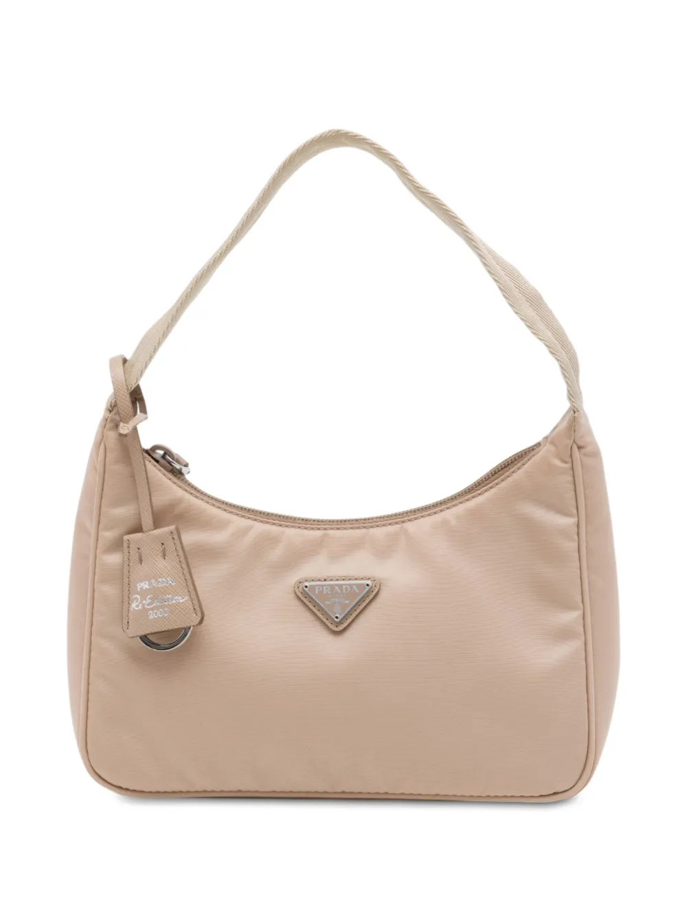 Prada Pre-Owned 2000 Mini Tessuto Re Edition 2000 shoulder bag - Toni neutri