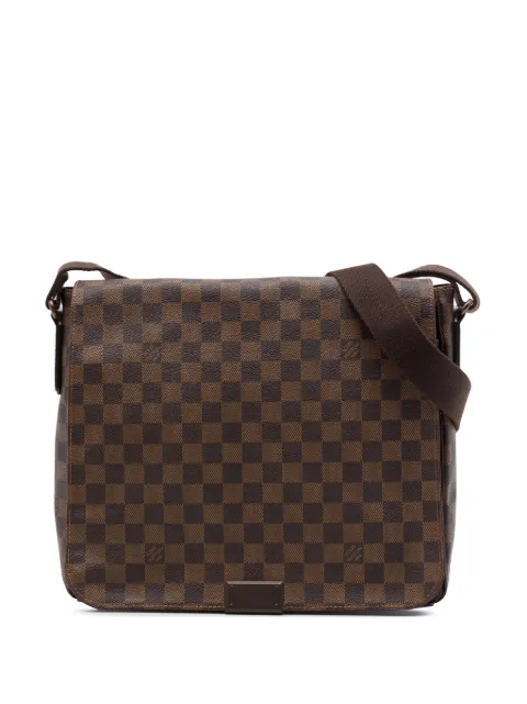 Louis Vuitton Pre-Owned 2013 Damier Ebene District MM crossbody bag