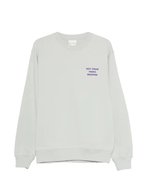 Drôle De Monsieur Not From Paris Madame sweater