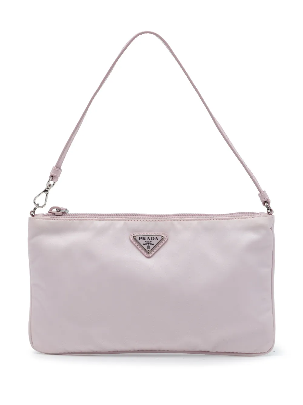 Prada Pre-Owned 2019-2026 Mini Re Nylon Pochette shoulder bag - Rosa