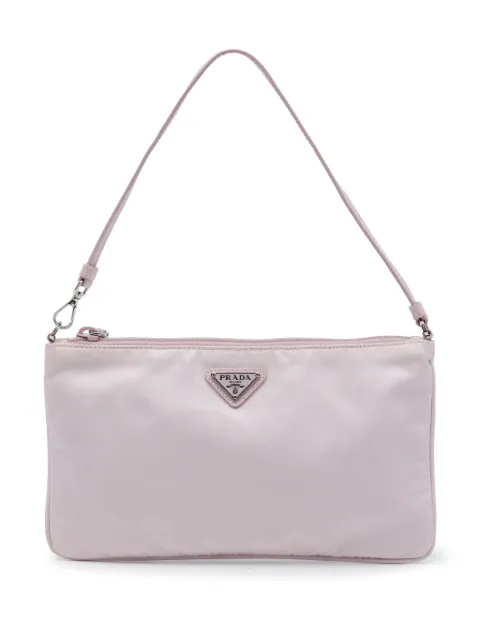 Prada Pre-Owned bolsa de hombro Re Nylon Pochette mini 2019-2026