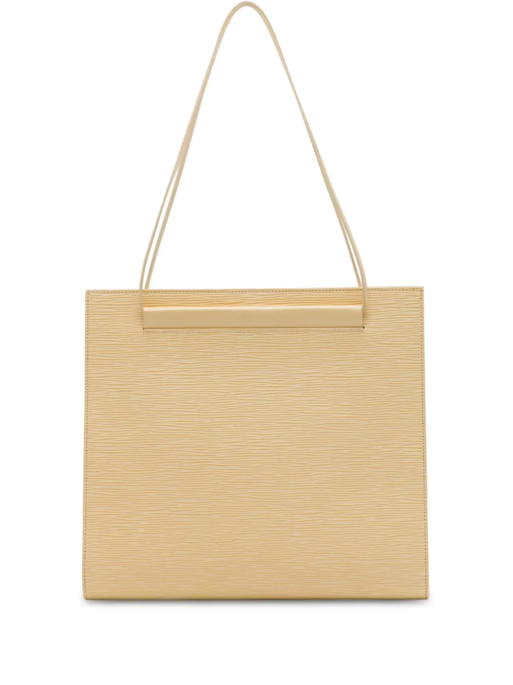 Louis Vuitton Pre-Owned 2000 Epi Saint Tropez shoulder bag - Nude