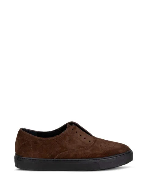 Fratelli Rossetti Hobo Sport perforated suede sneakers