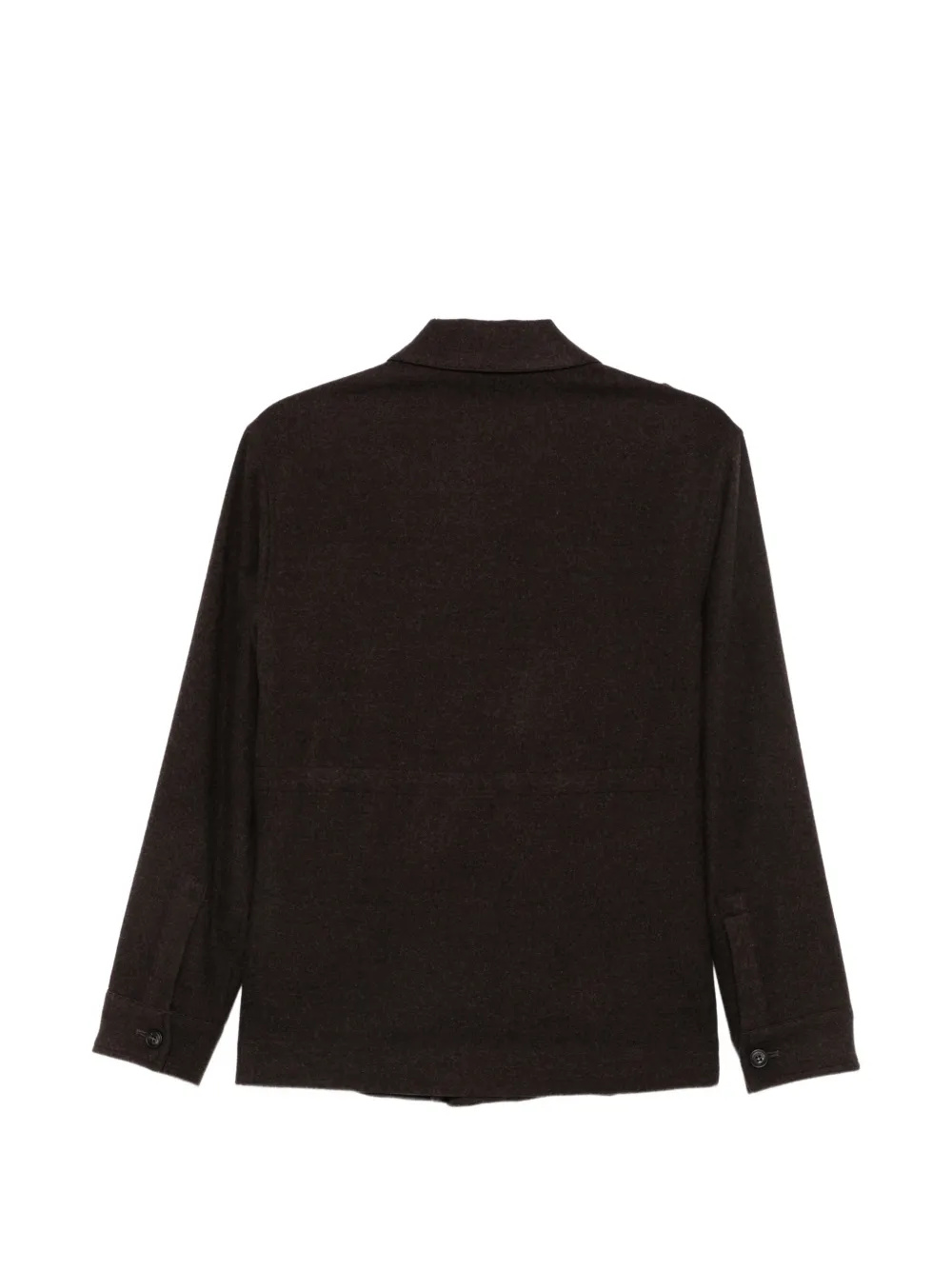Eleventy pocket-detail epaulette jacket Bruin