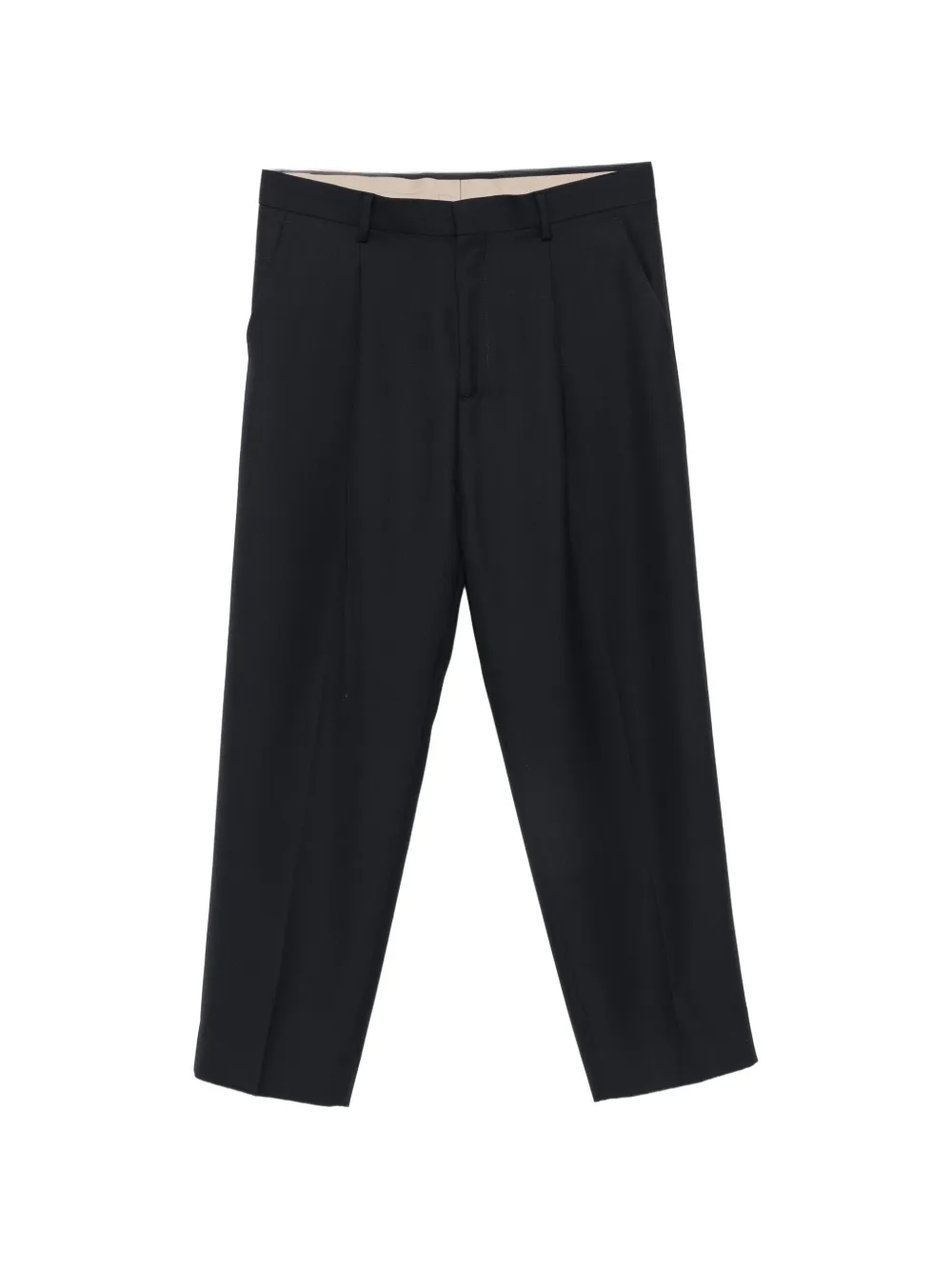 Costumein 플리츠 테일러드 팬츠 | 블루 | Image 1
