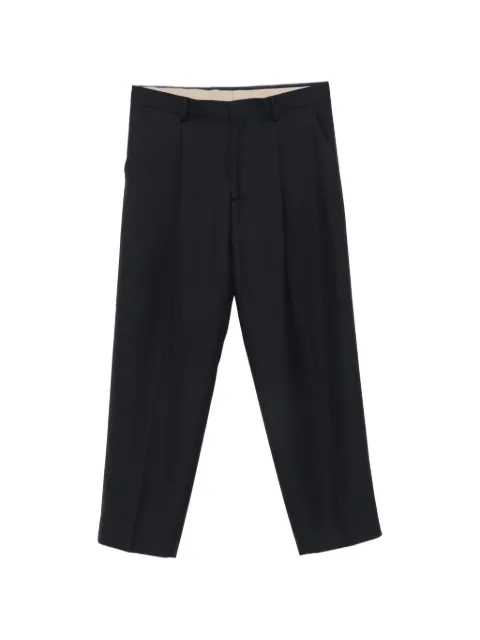 Costumein pleated tailored trousers
