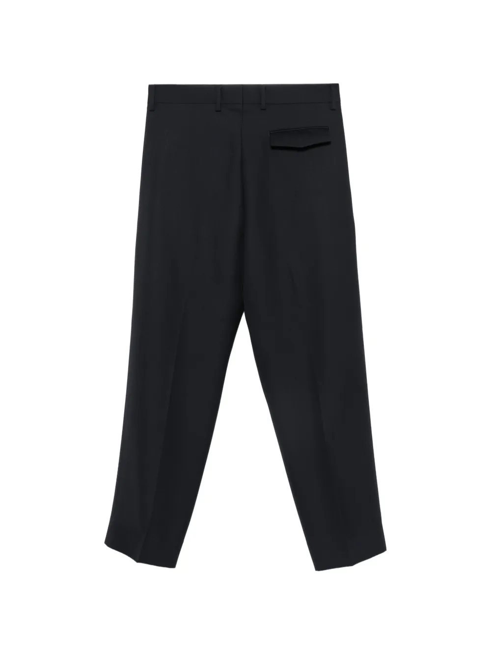 Costumein Geplooide pantalon Blauw