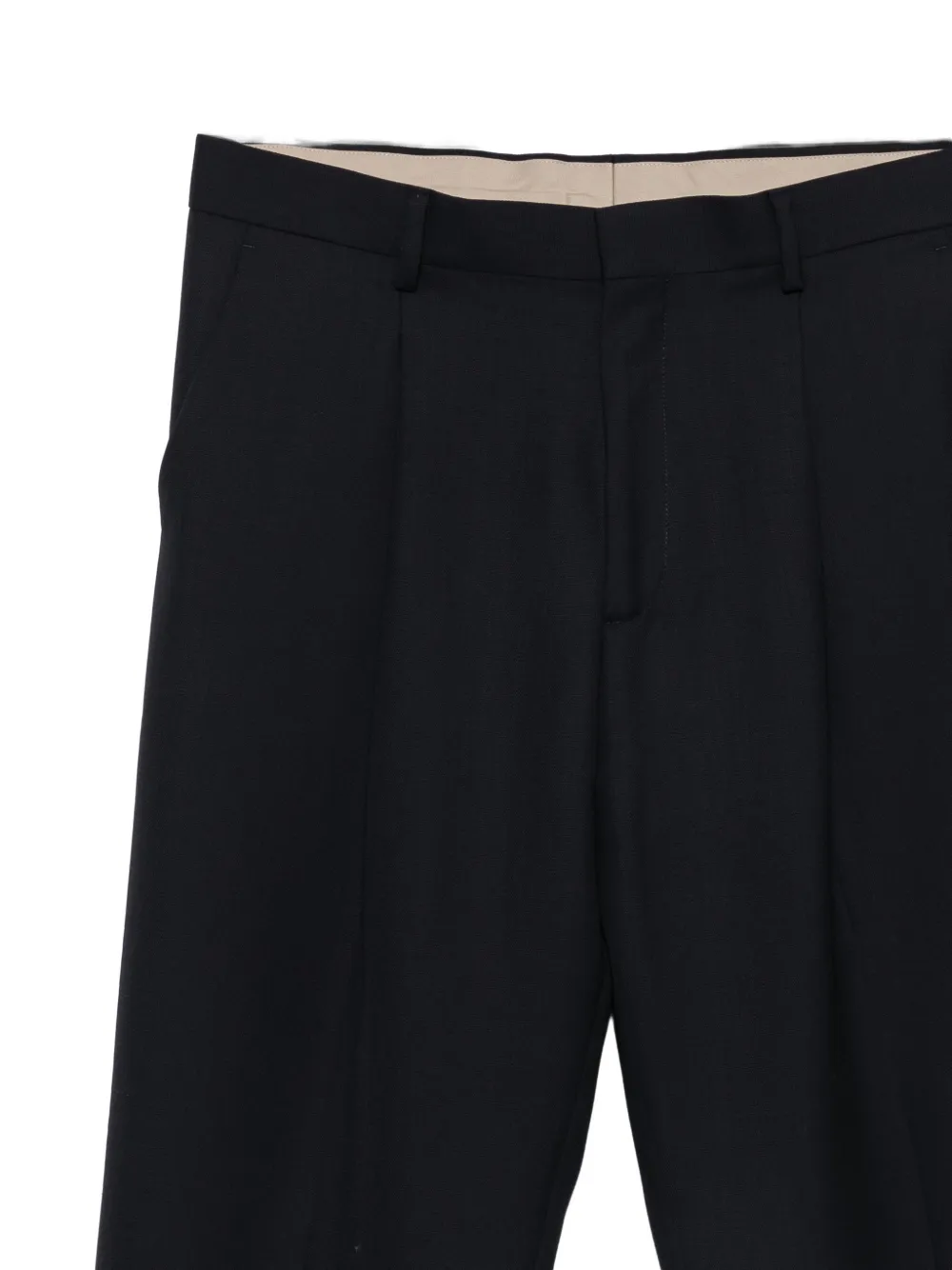 Costumein Geplooide pantalon Blauw
