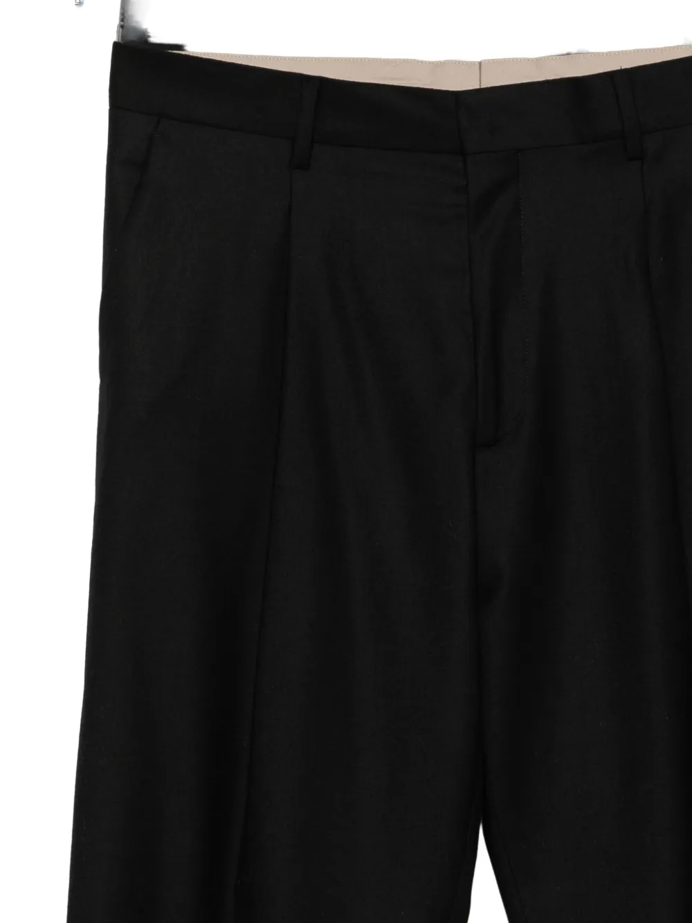 Costumein Straight plooibroek Zwart