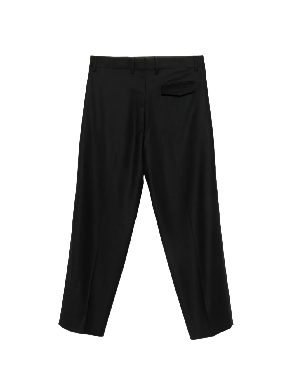 Costumein Straight plooibroek Zwart