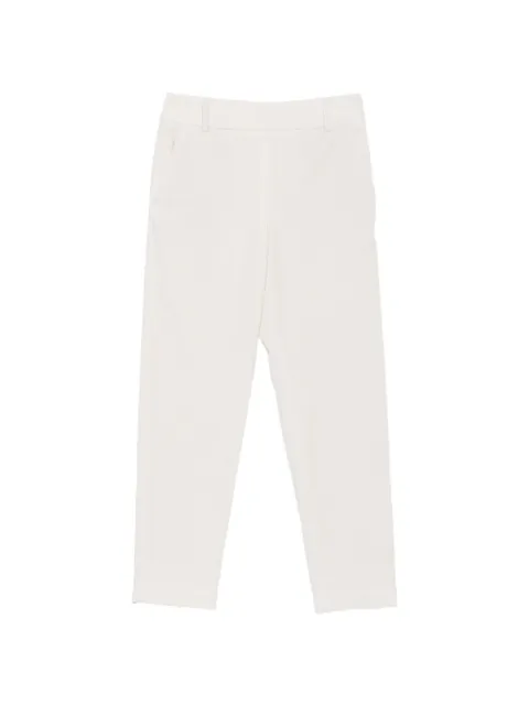 Eleventy corduroy-effect trousers