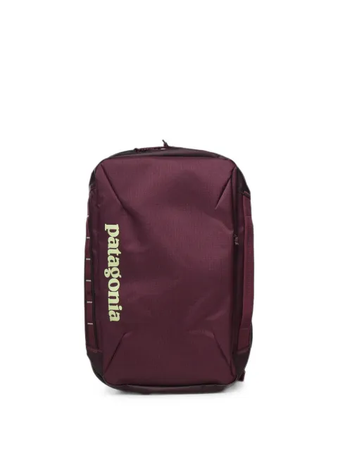Patagonia Black Hole Micro MLC logo-print backpack