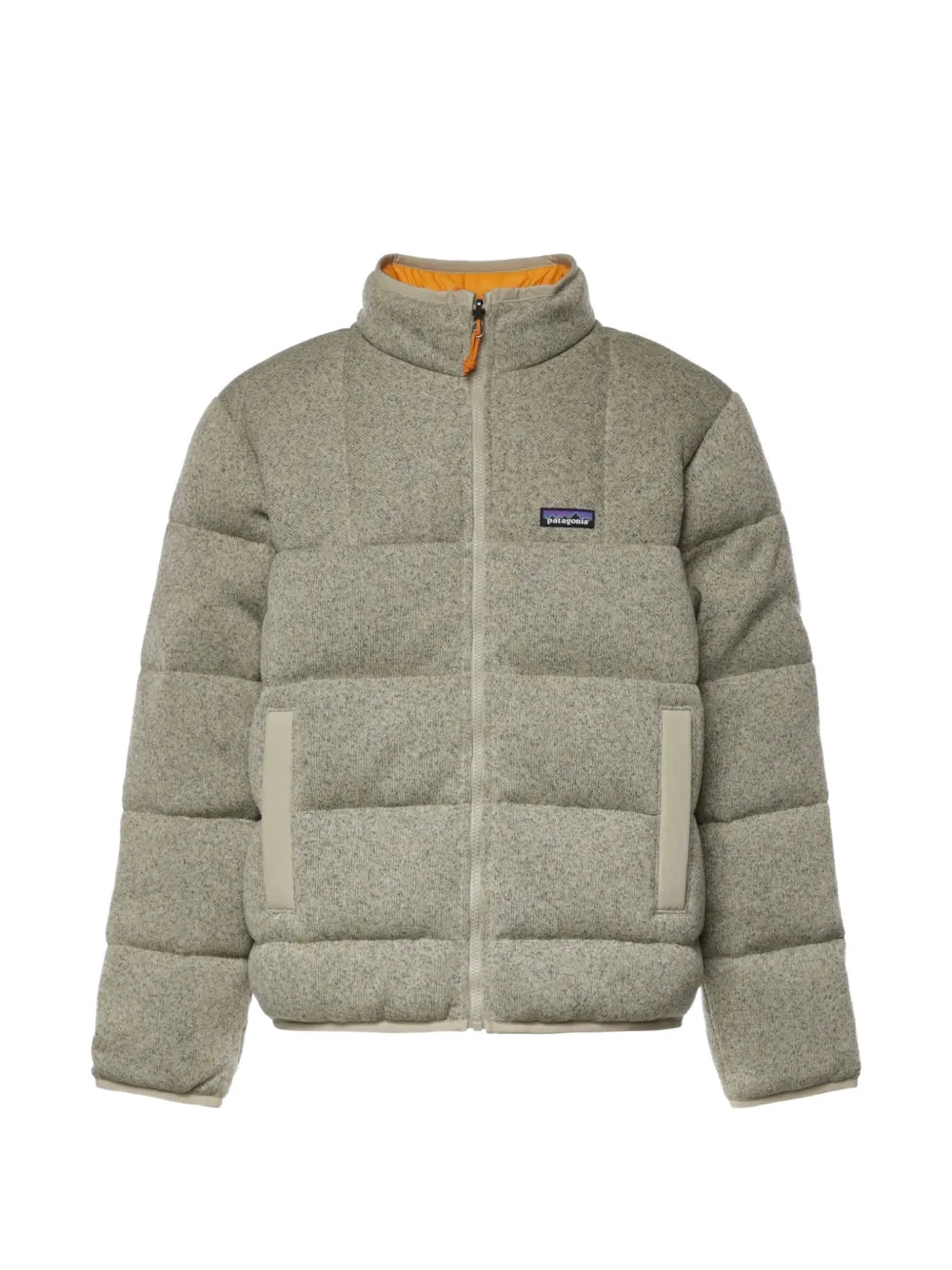 Patagonia Better Sweater™ quilted reversible jacket - Grigio